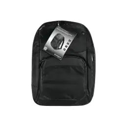 Kensington Triple Trek Backpack - Sac à dos pour ordinateur portable - 14" - noir (K62591EU)_2